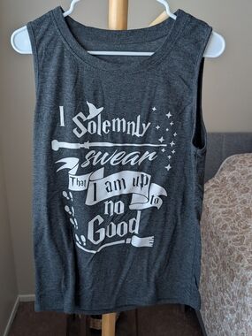 Harry Potter Muscle Tank